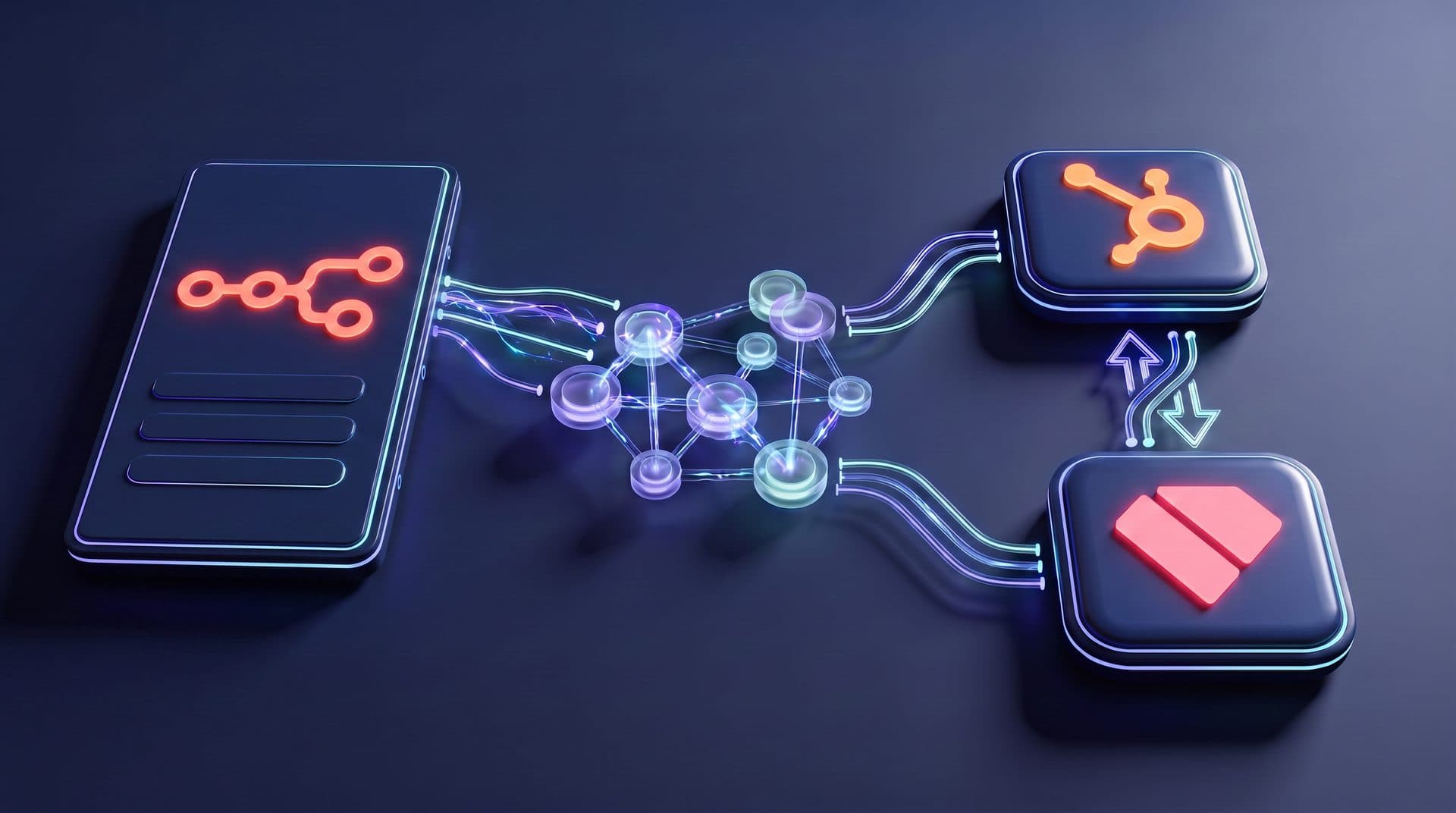 Cómo conectamos HubSpot y Holded con un orquestador propio